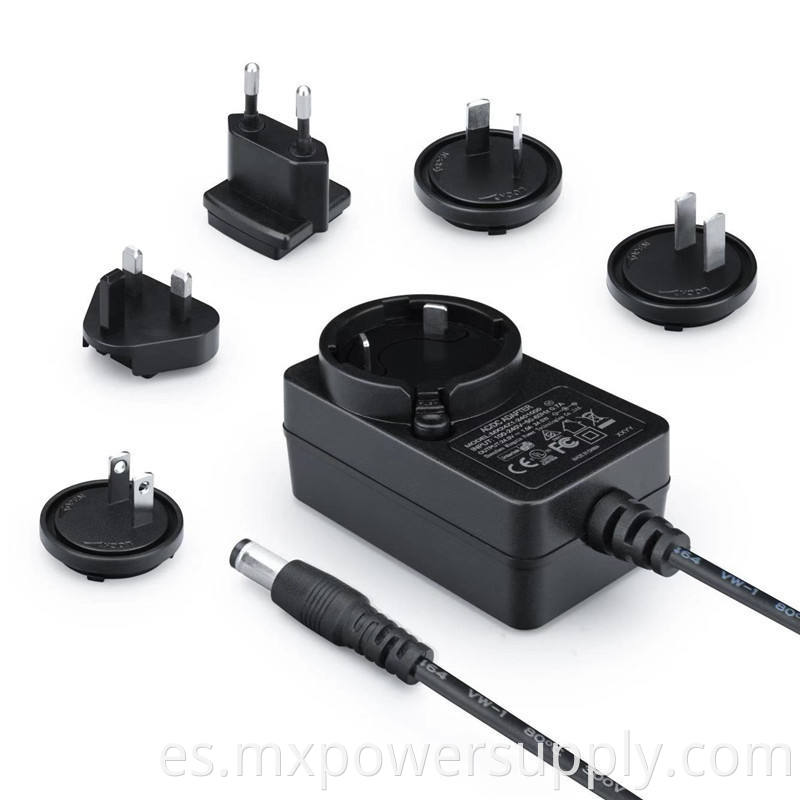 12V2A Detachable plug power adapter